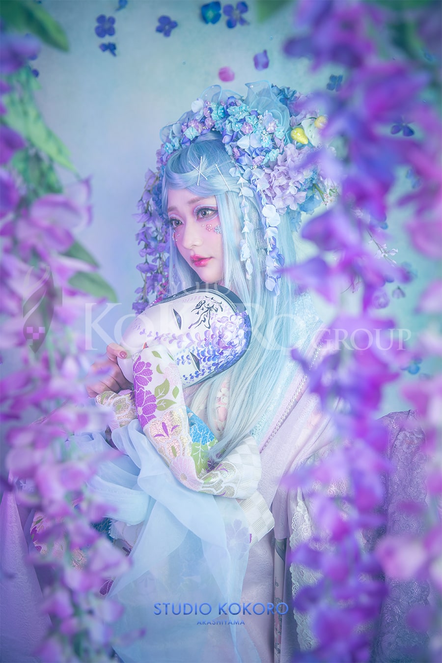 紫陽花撮影　京都