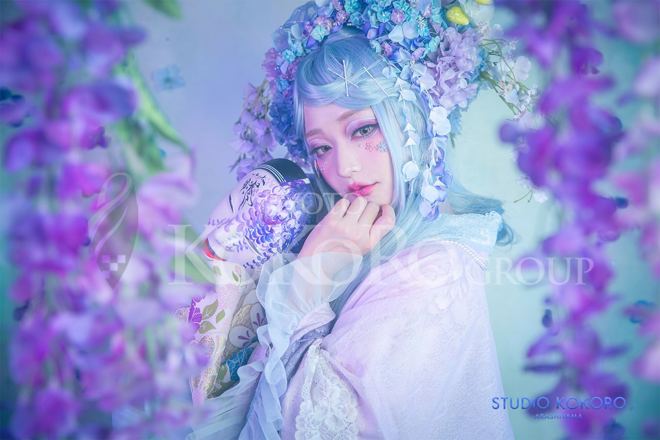 紫陽花撮影　京都
