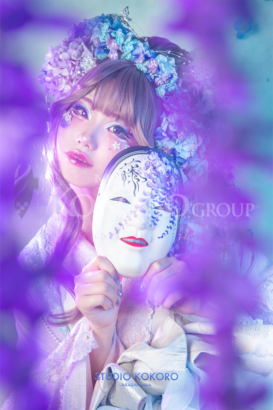紫陽花撮影　京都