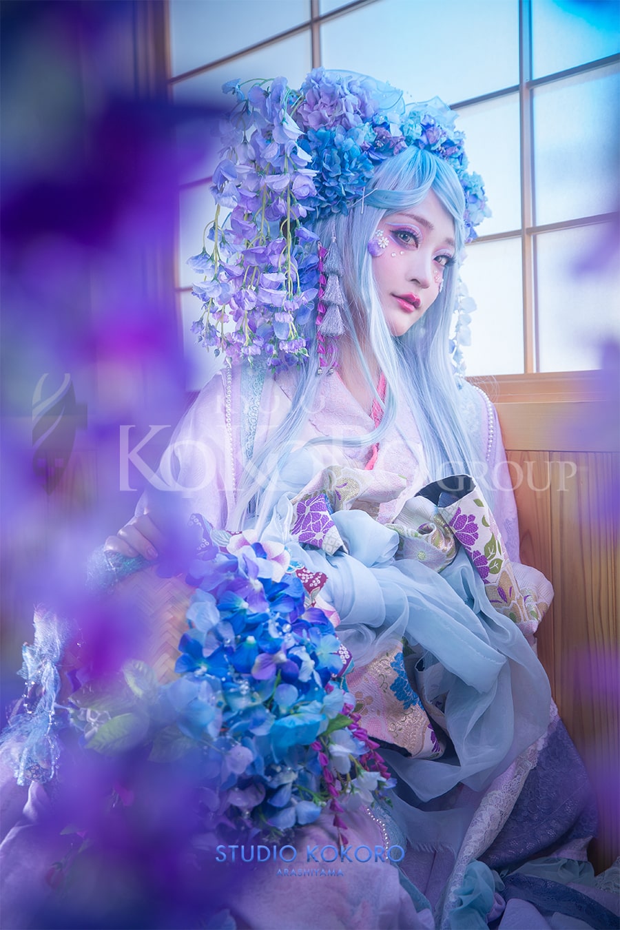 紫陽花撮影　京都