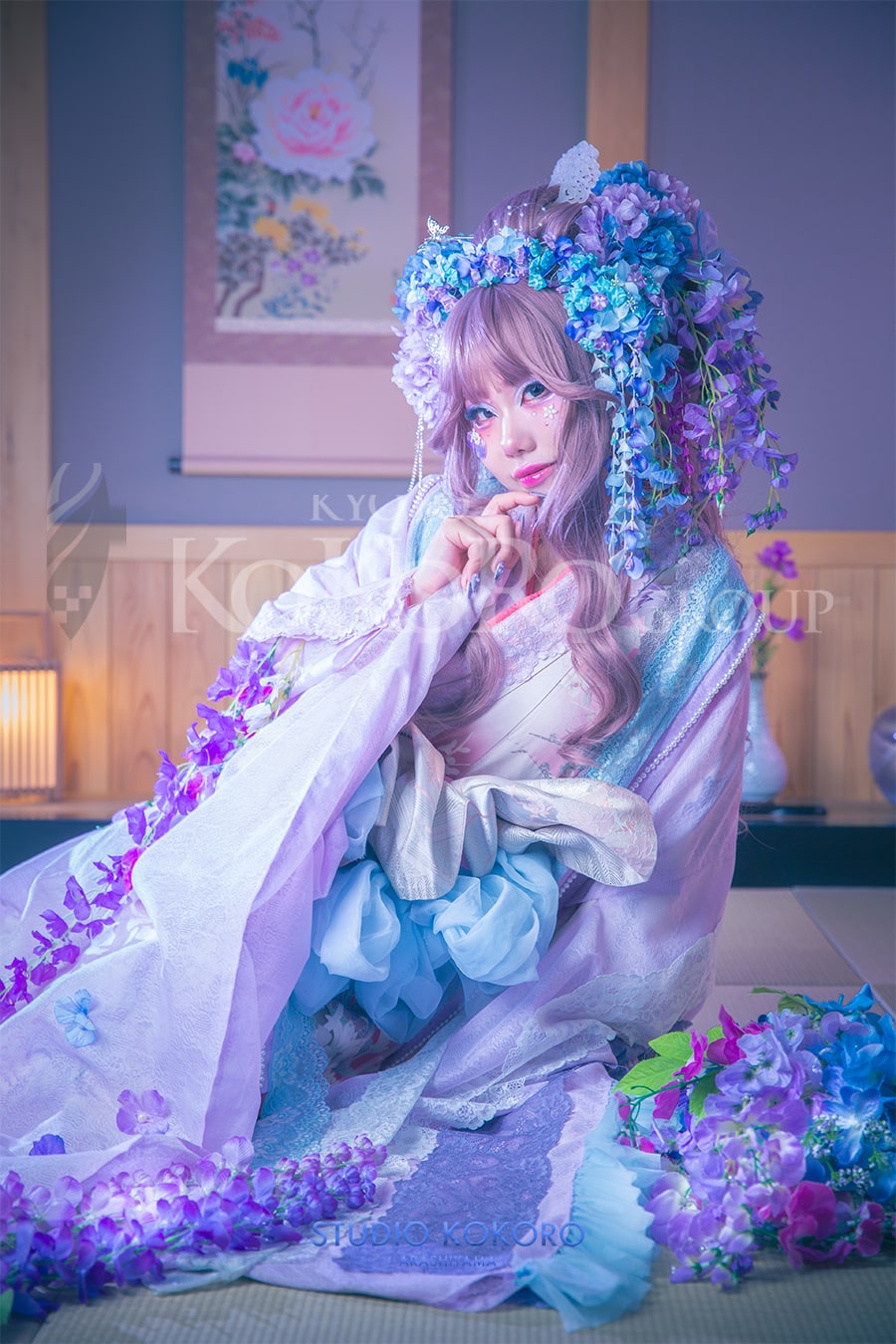 紫陽花撮影　京都