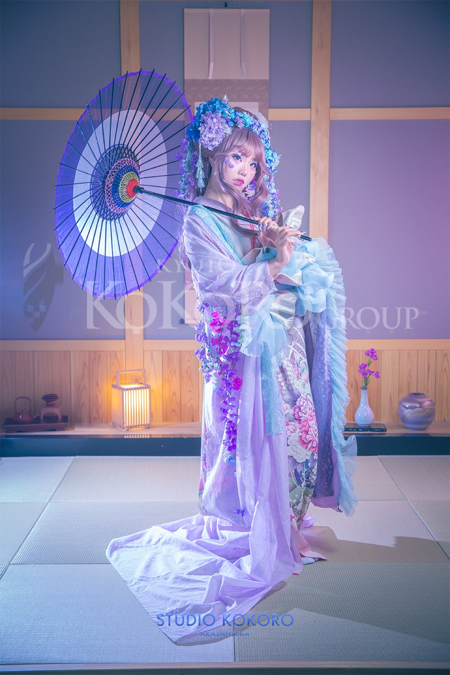 紫陽花撮影　京都