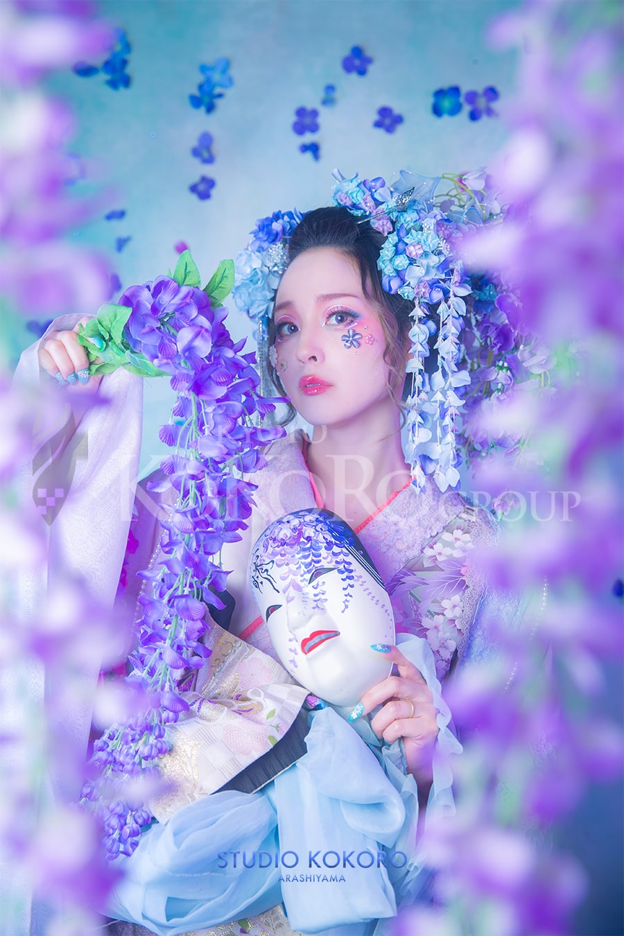 紫陽花撮影　京都