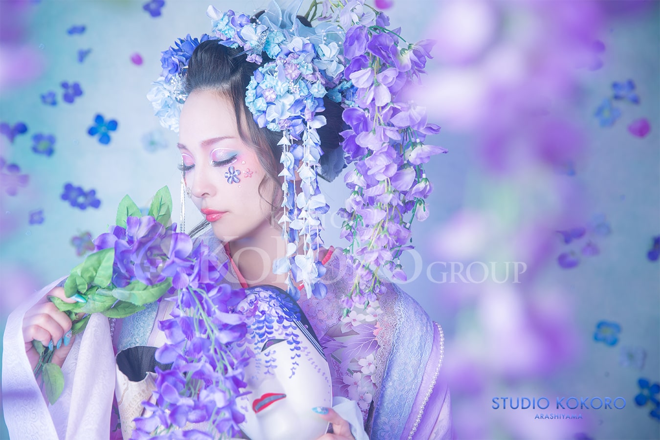 紫陽花撮影　京都