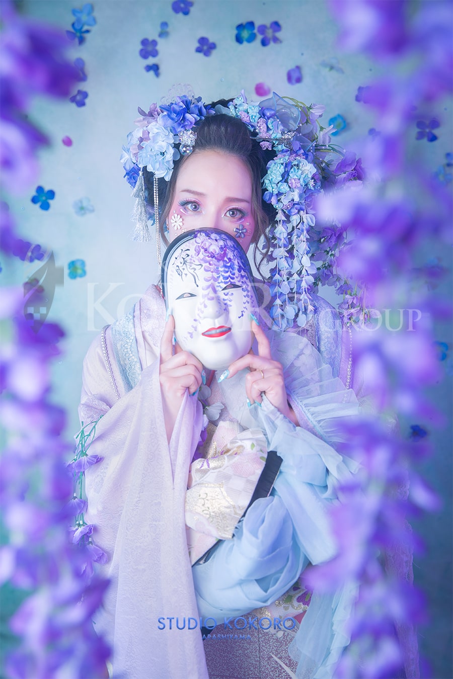 紫陽花撮影　京都