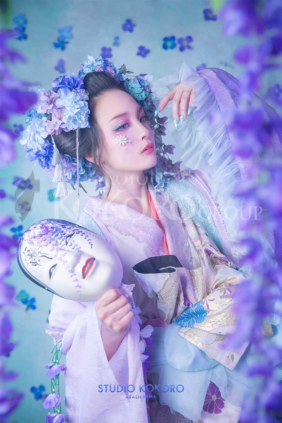 紫陽花撮影　京都
