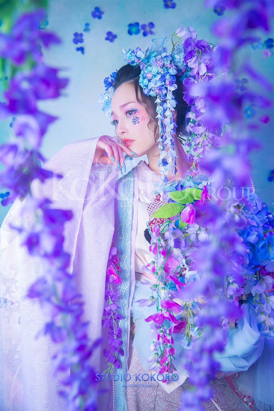 紫陽花撮影　京都