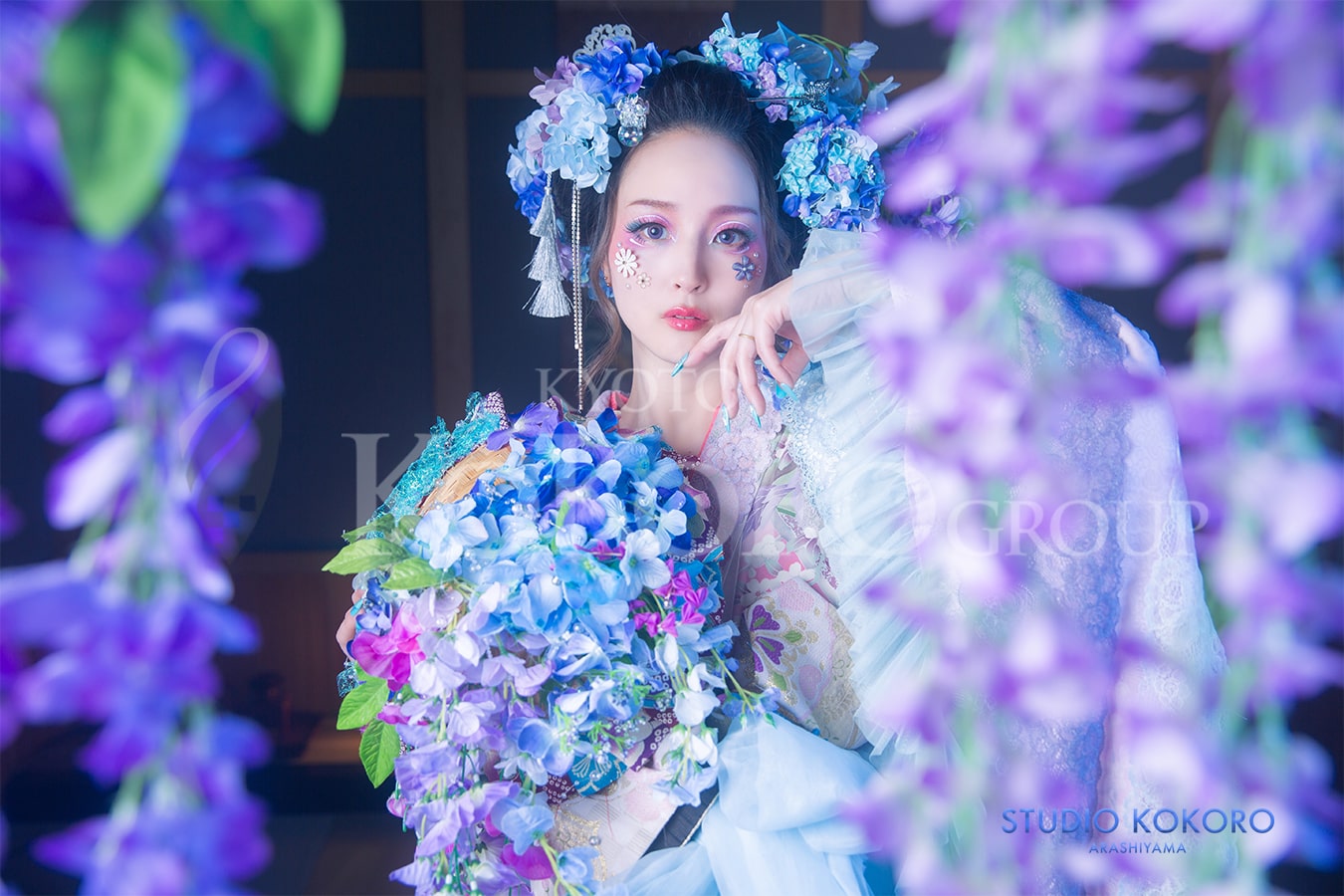 紫陽花撮影　京都