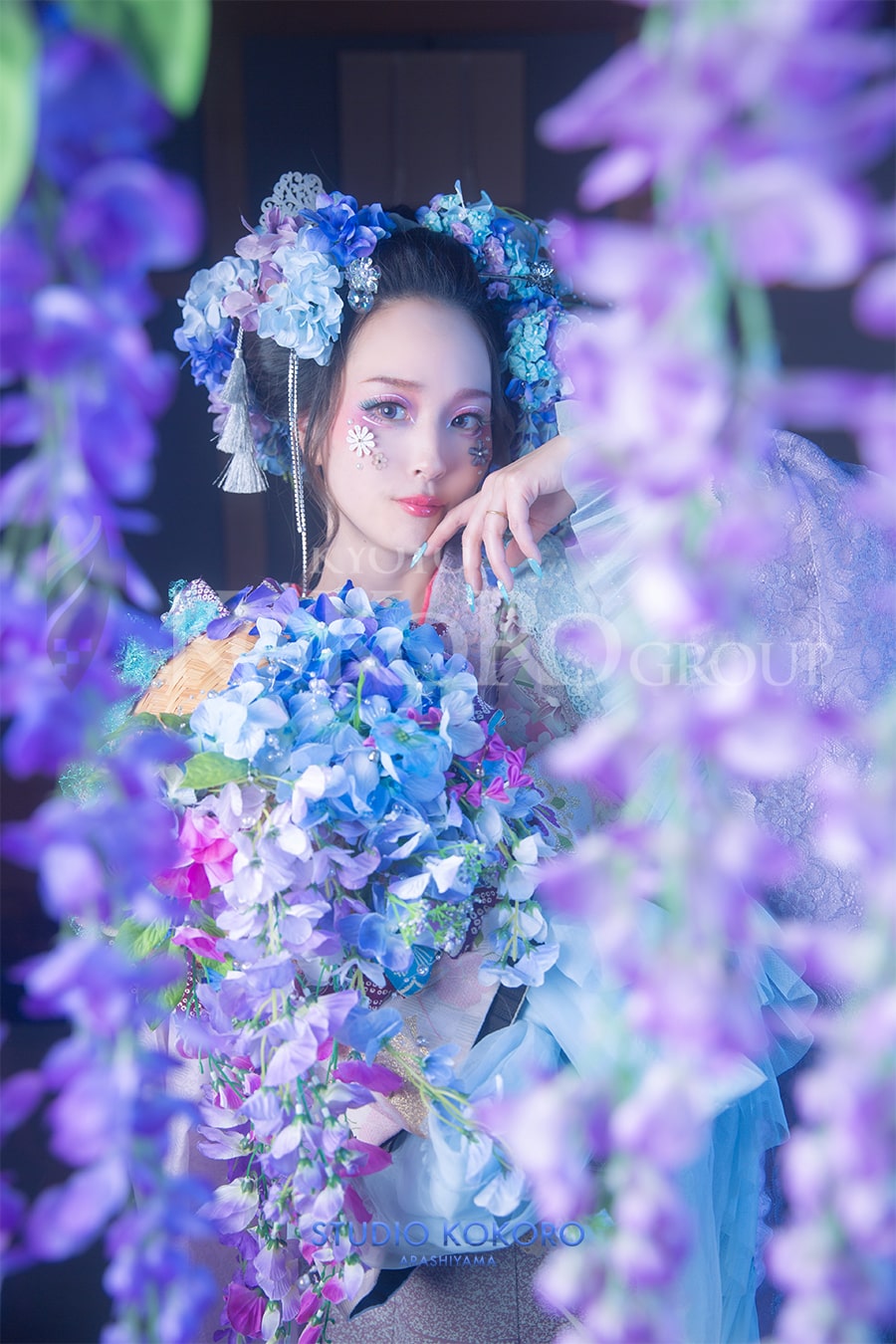 紫陽花撮影　京都