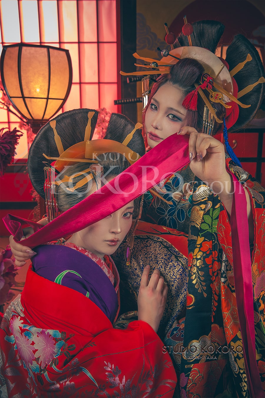 花魁体験　嵐山