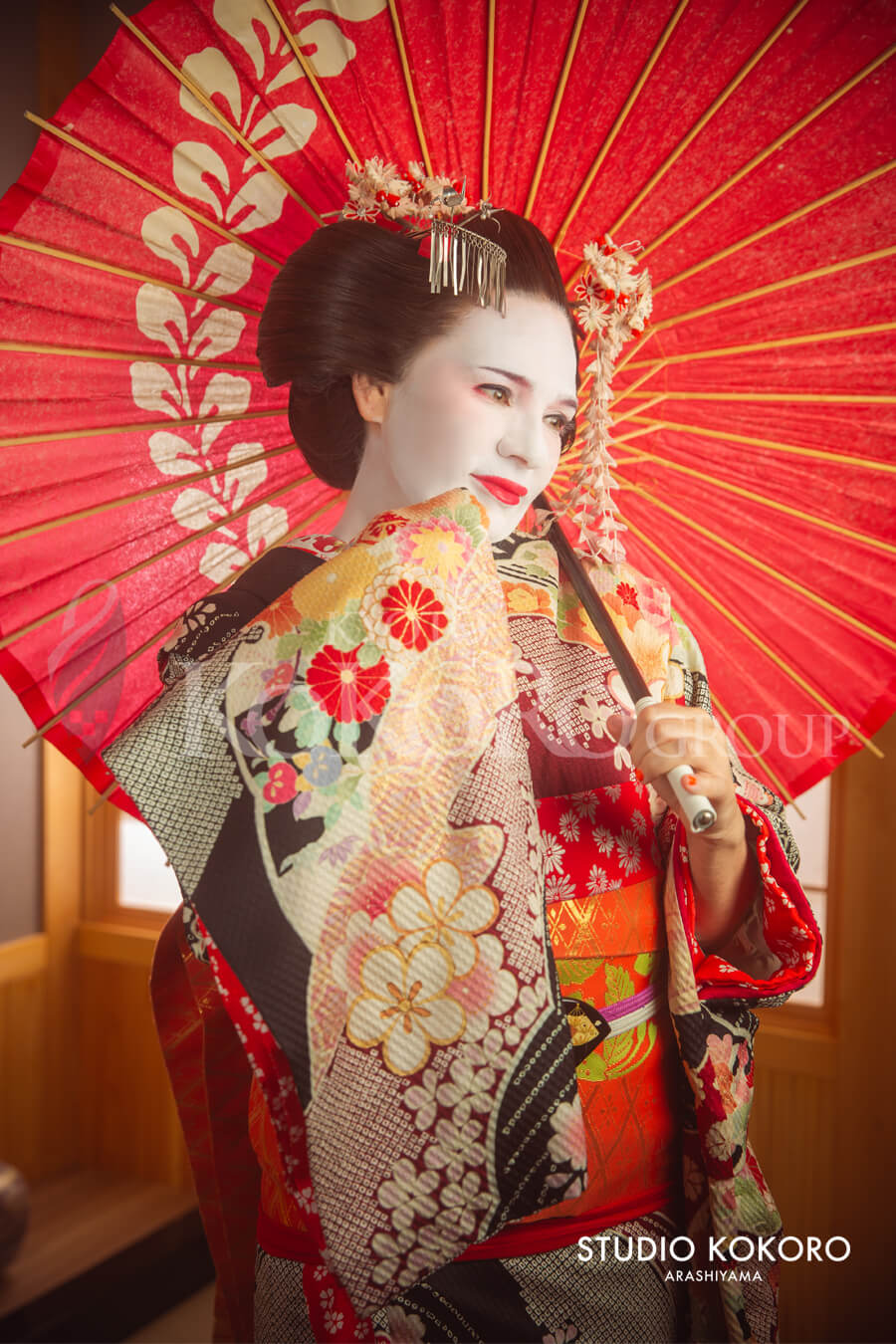 舞妓体験
