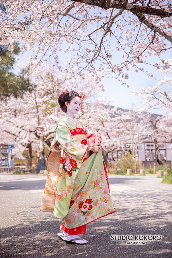 嵐山　変身写真　口コミ