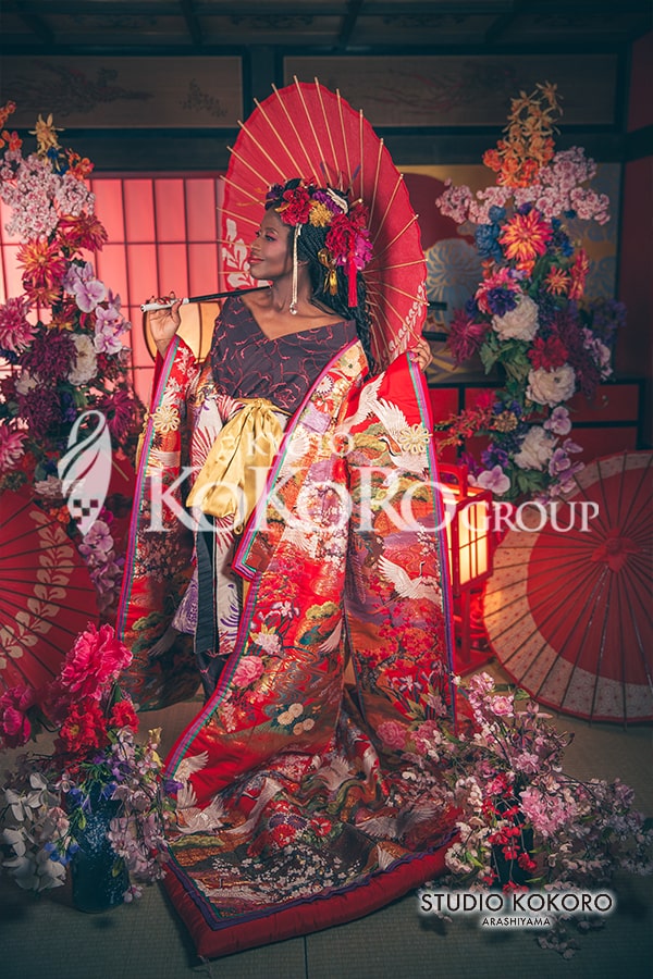 嵐山　変身写真　口コミ