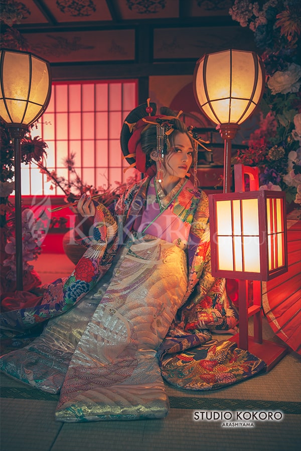 嵐山　変身写真　口コミ