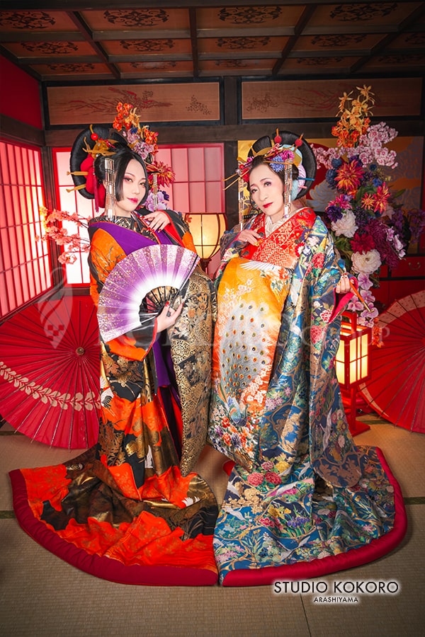嵐山　変身写真　口コミ