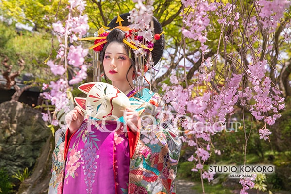 嵐山　変身写真　口コミ