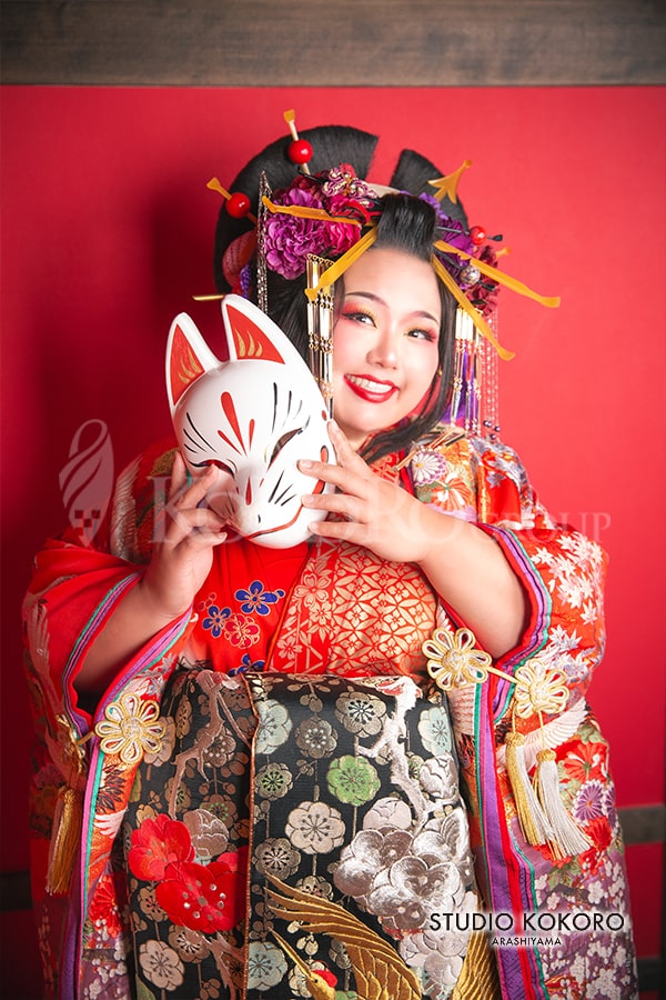 嵐山　変身写真　口コミ