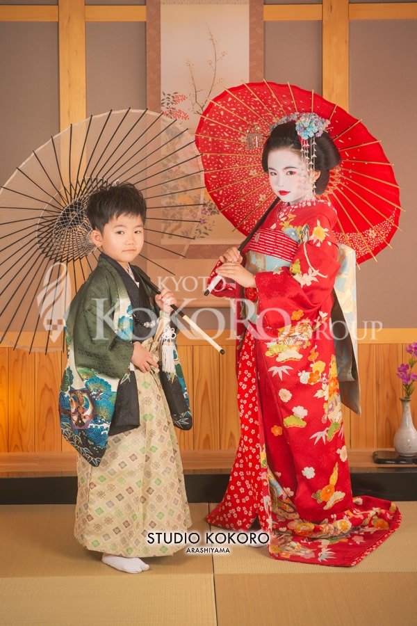 嵐山　変身写真　口コミ