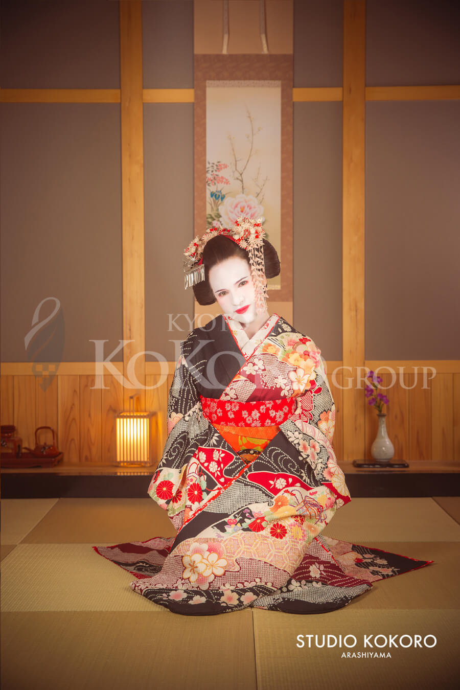 舞妓体験 