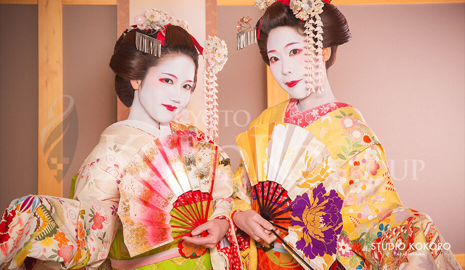 京都嵐山で舞妓体験 | スタジオ心 嵐山 | STUDIO KOKORO ARASHIYAMA