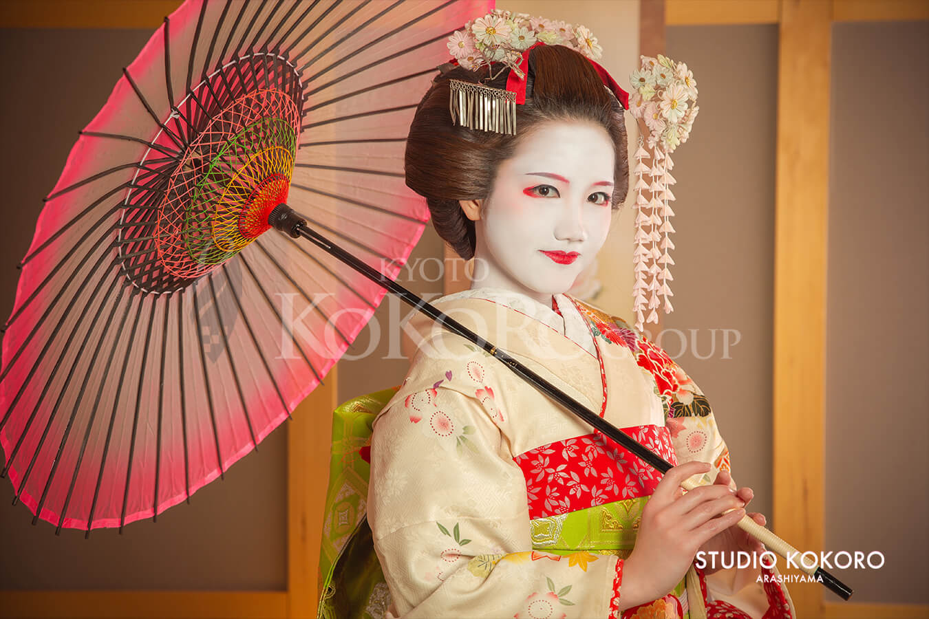 傘舞妓