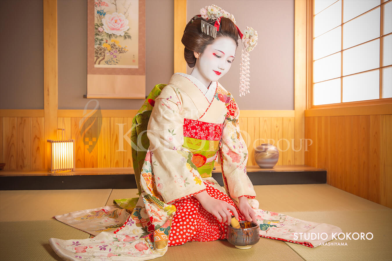 抹茶