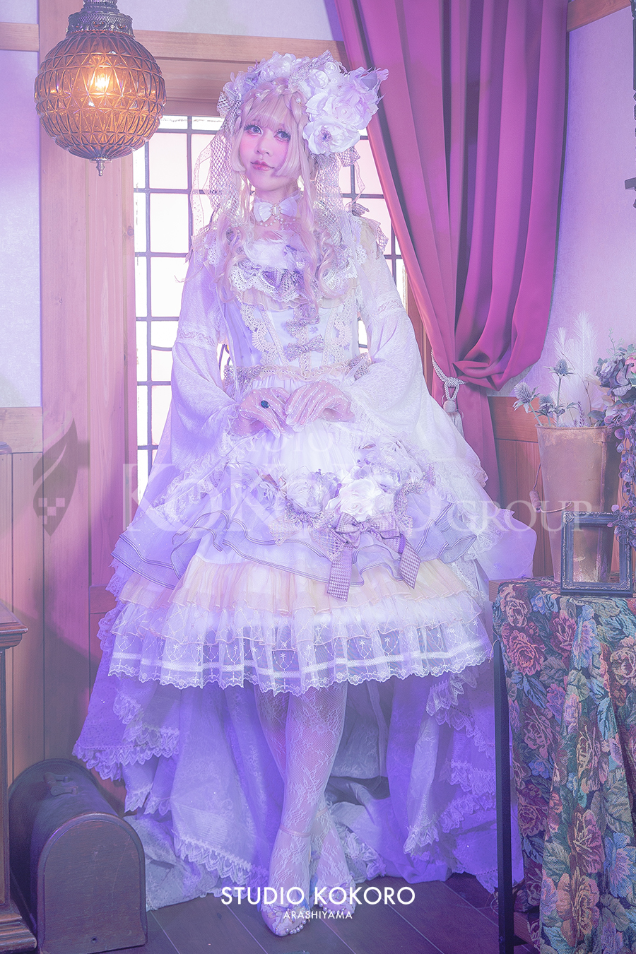 嵐山　ロリータ体験