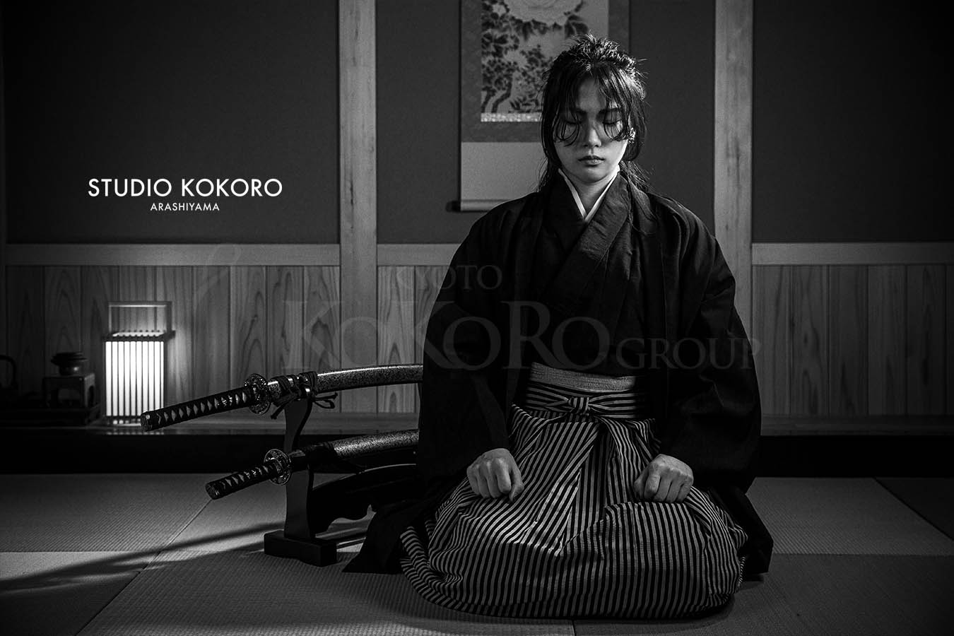 kyoto samurai experience