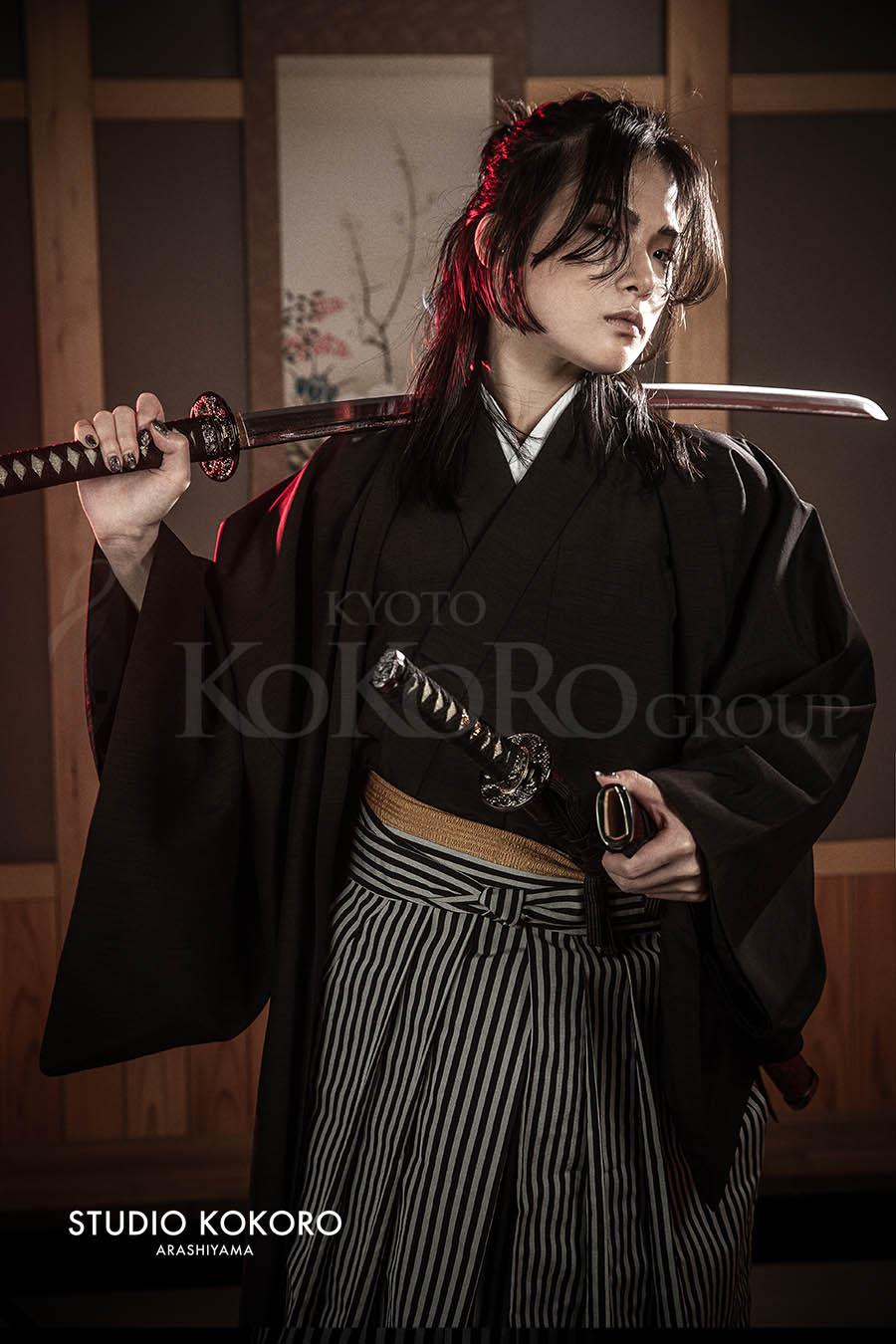 kyoto samurai experience