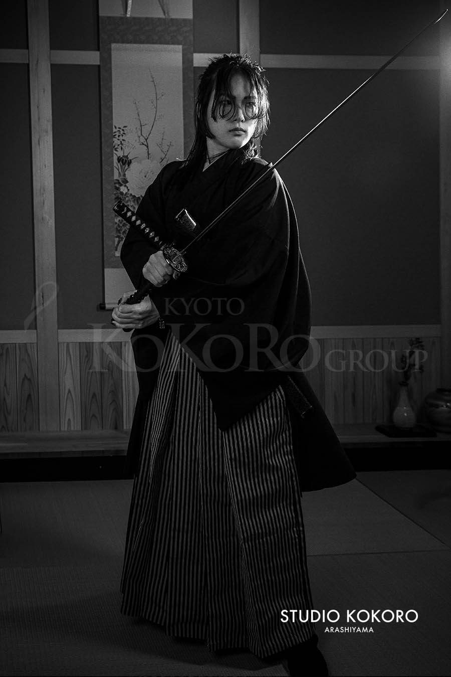 kyoto samurai experience