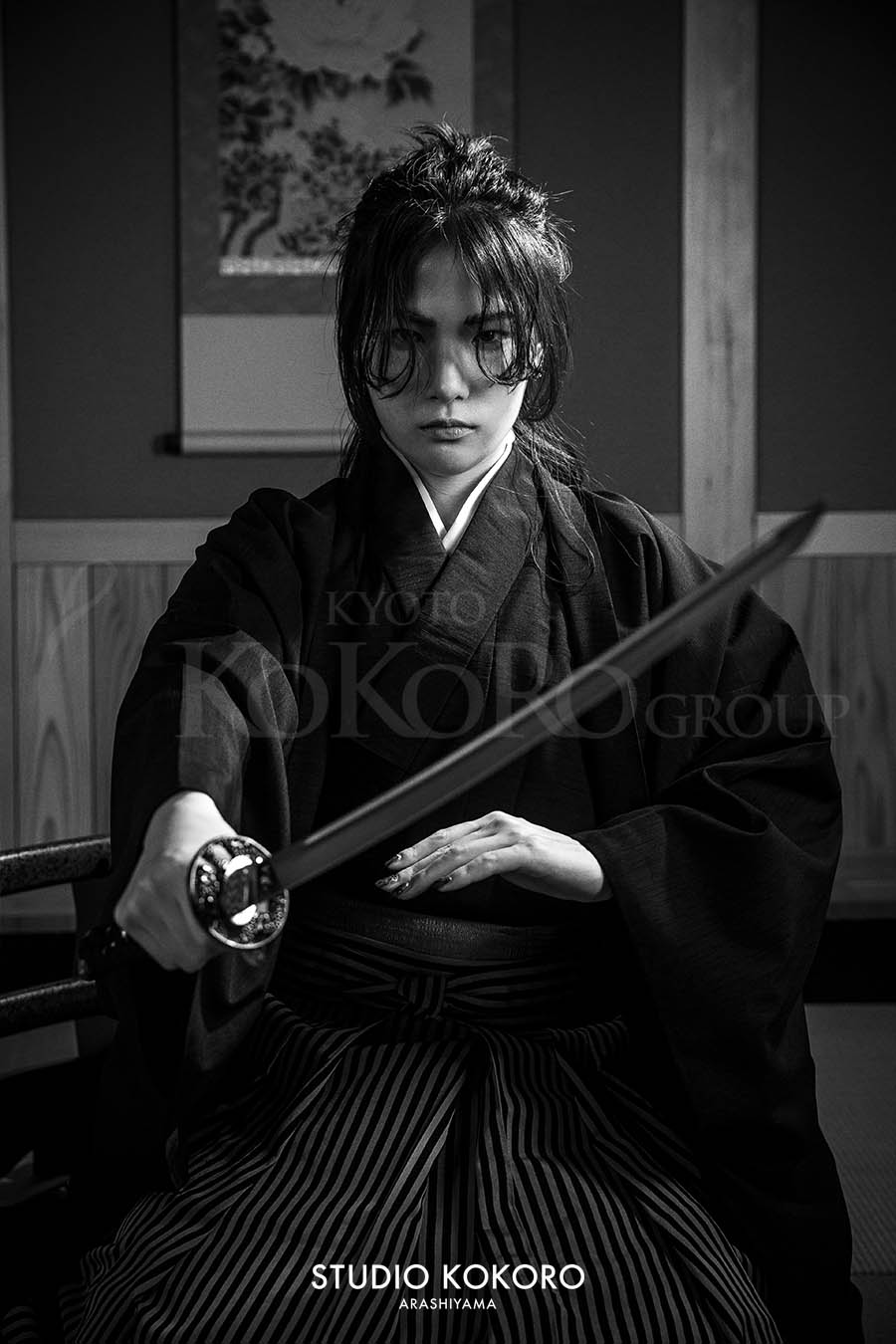 kyoto samurai experience