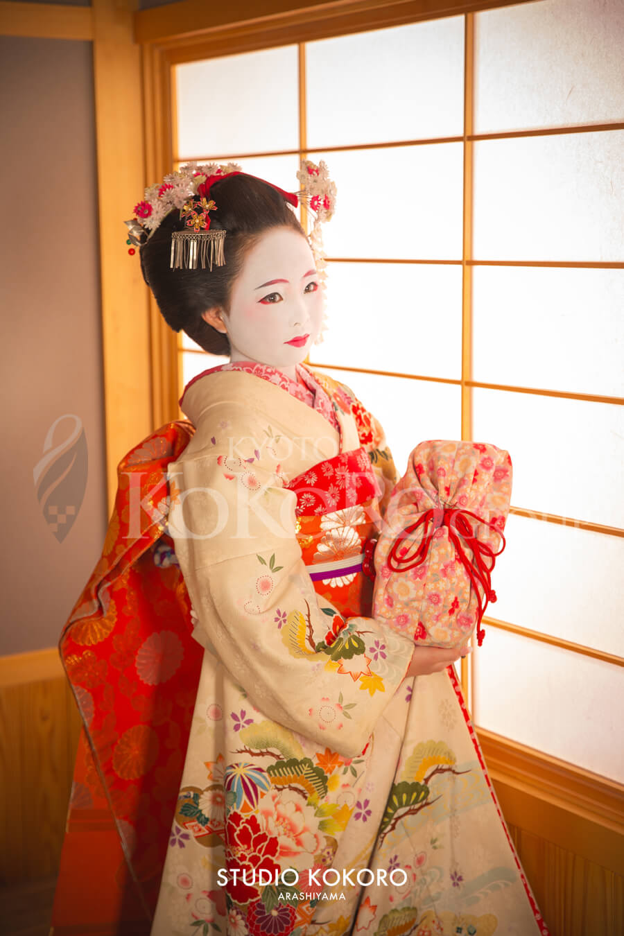 舞妓体験で十三参り
