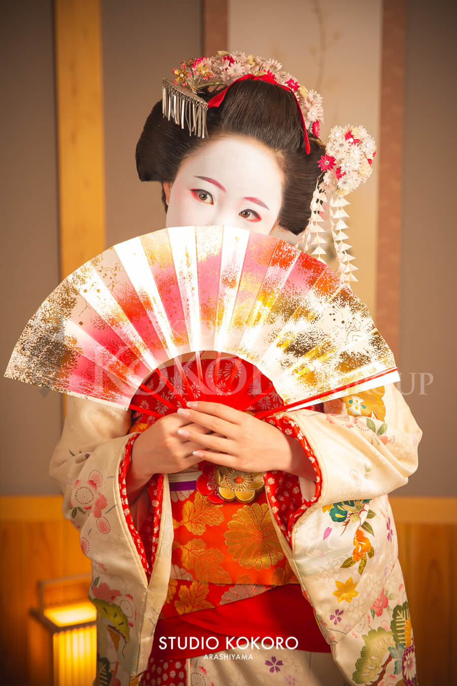 舞妓体験で十三参り