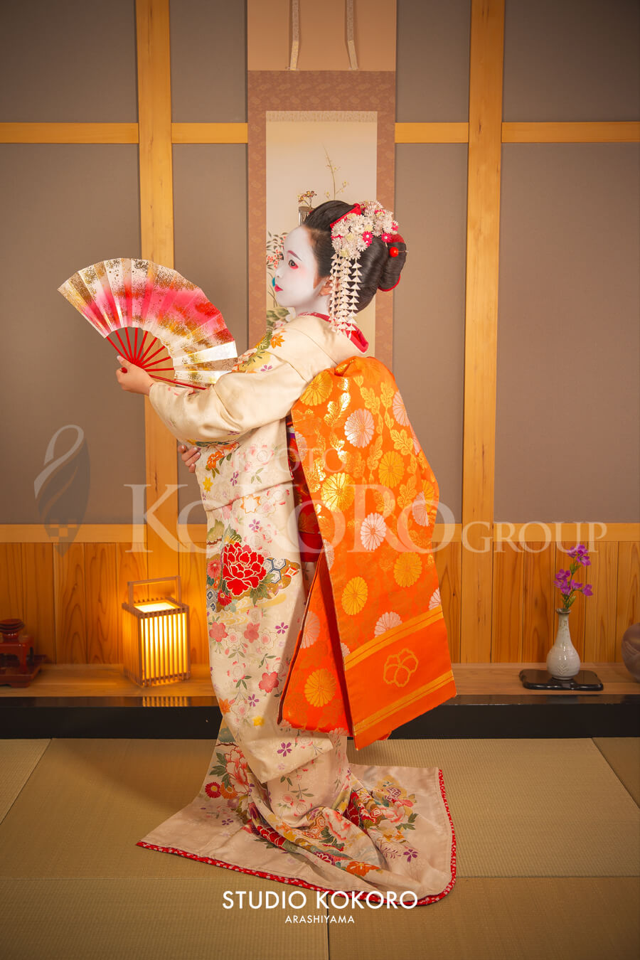 舞妓体験で十三参り