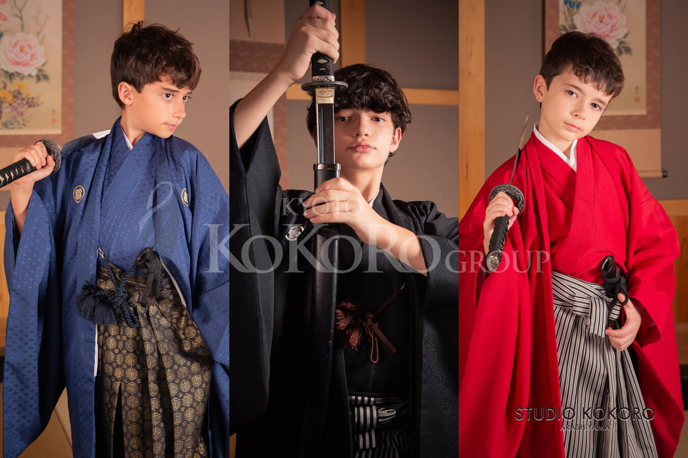 着物レンタル　男性着物　mens kimono rental