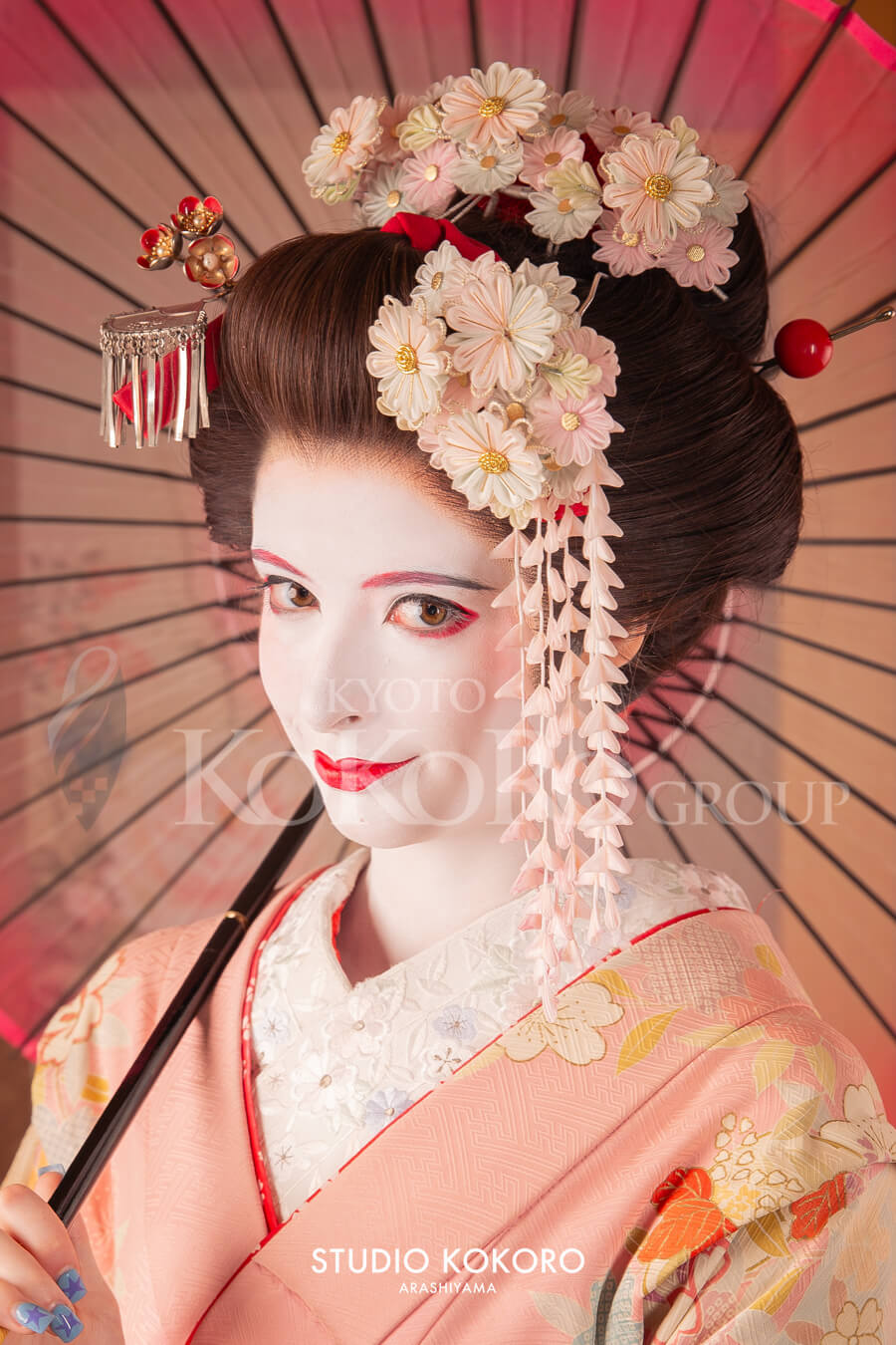 maiko experience 舞妓体験