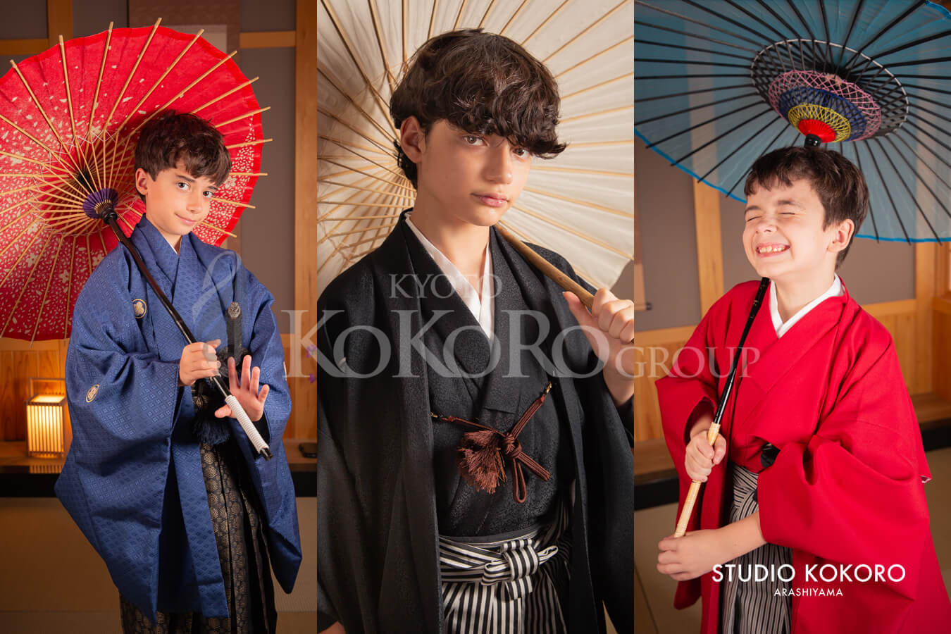 着物レンタル　男性着物　mens kimono rental
