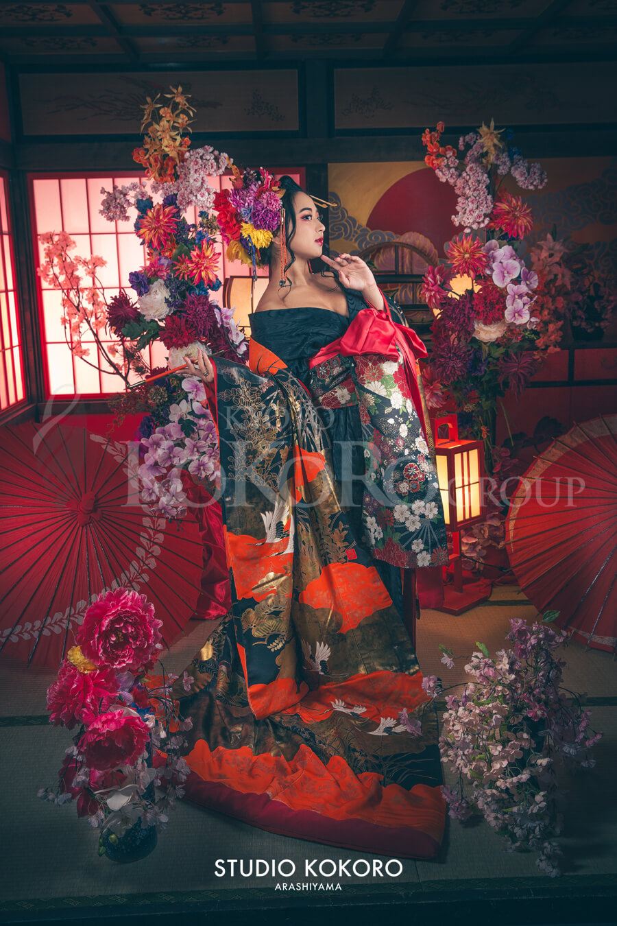 花魁体験