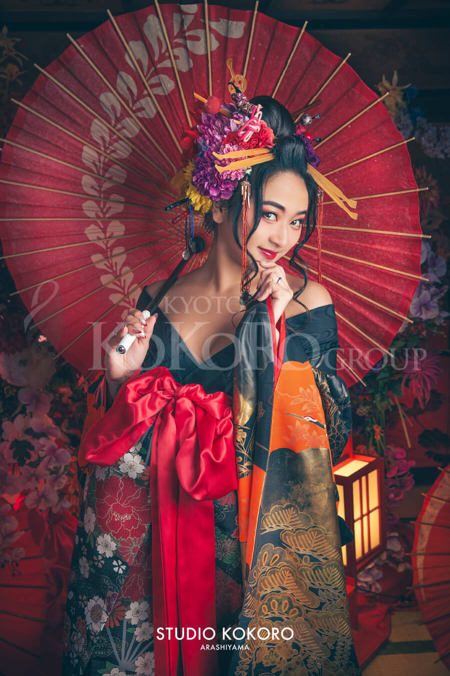 花魁体験