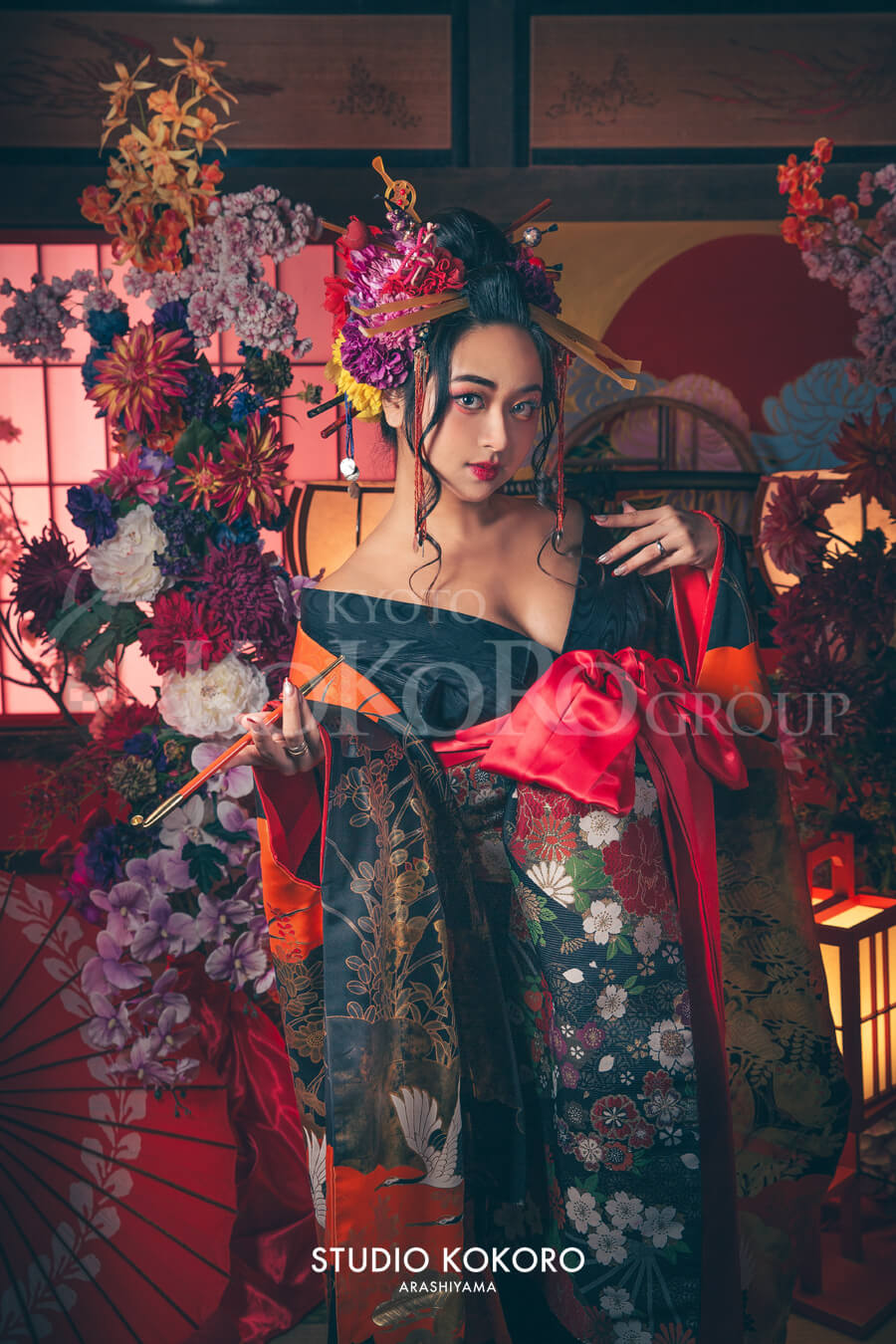 花魁体験