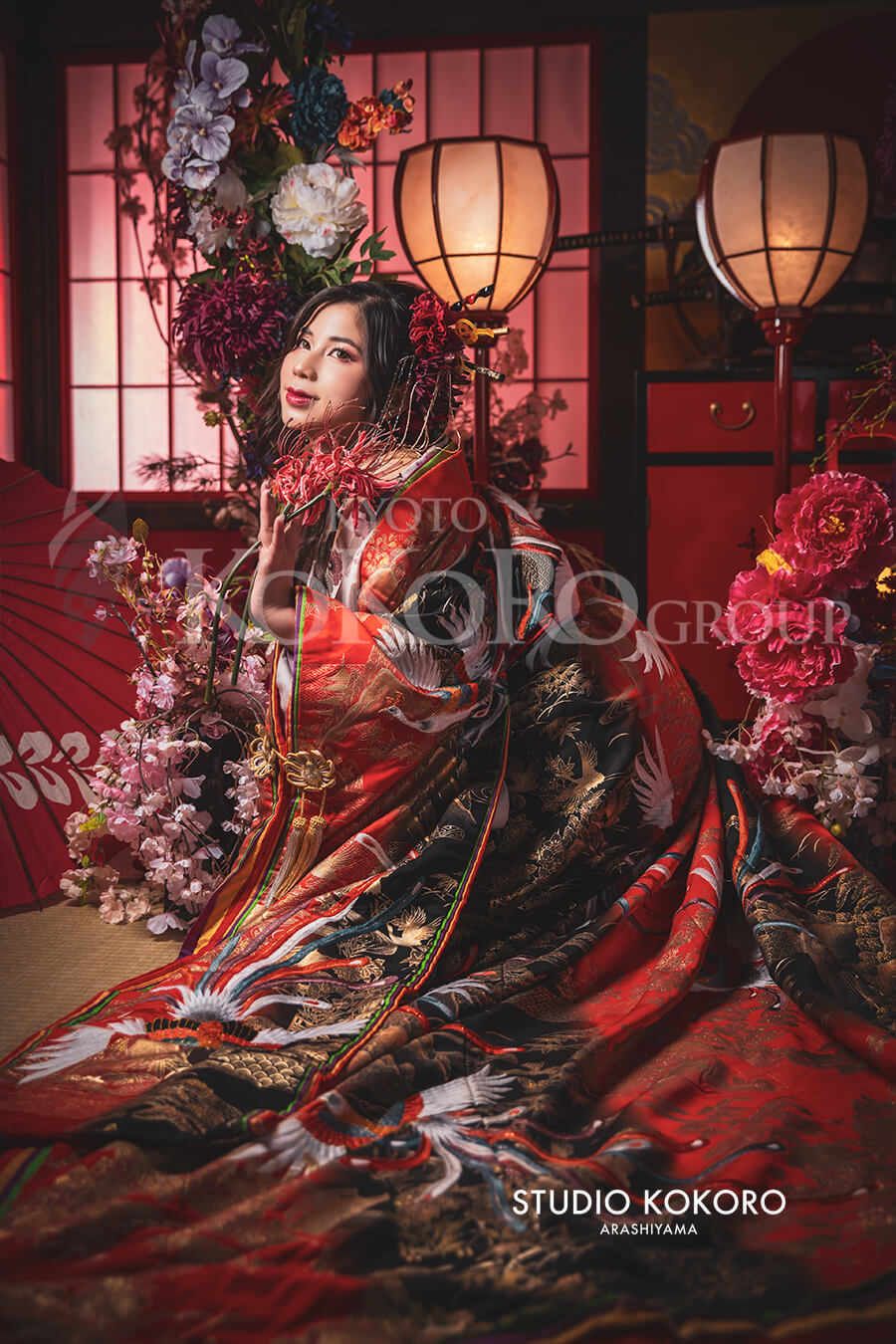 花魁体験　月下美人プラン