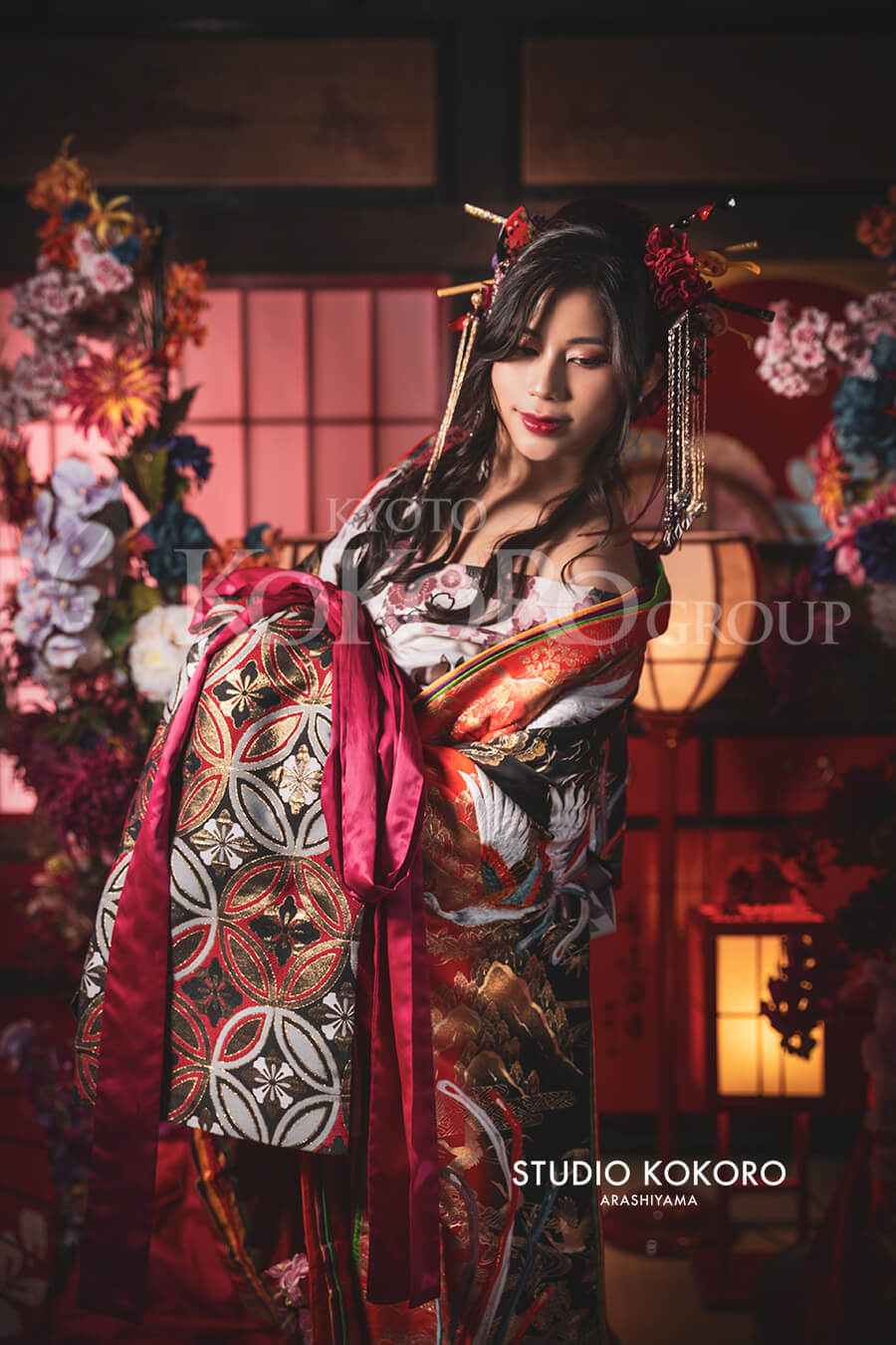 花魁体験　月下美人プラン