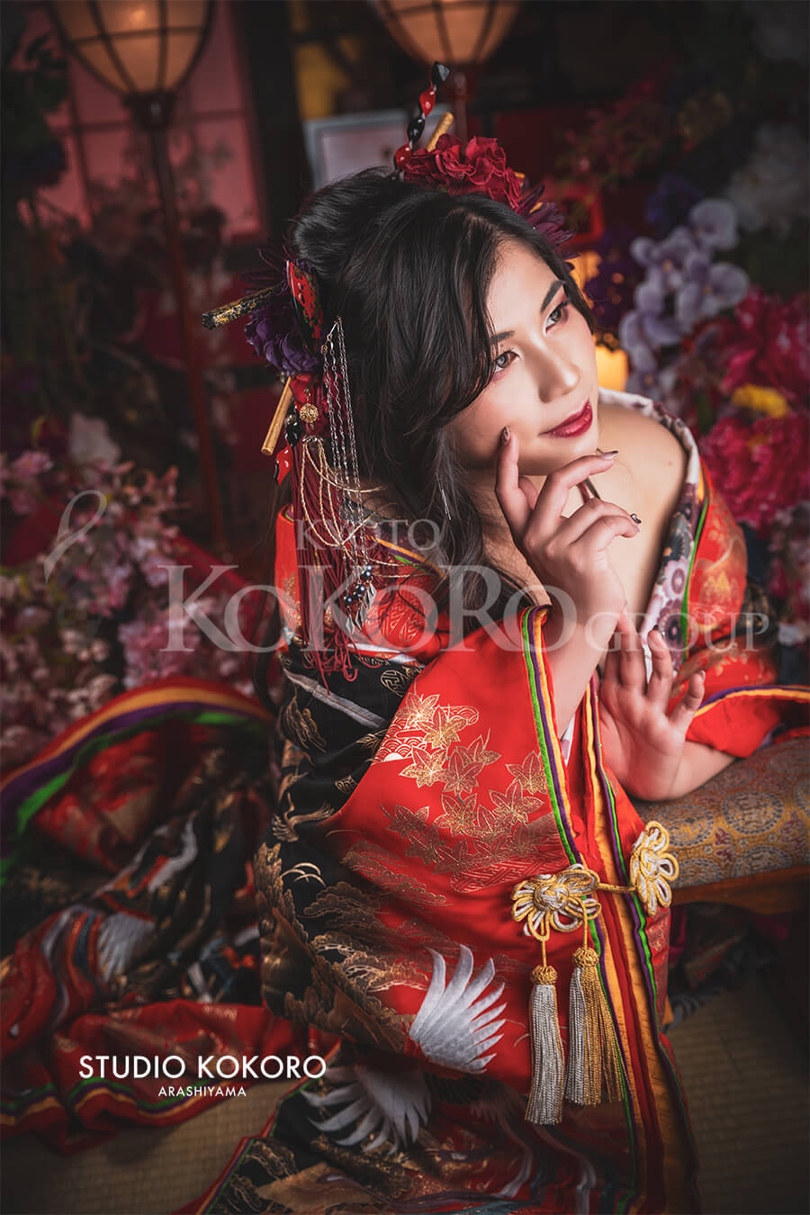 花魁体験　月下美人プラン