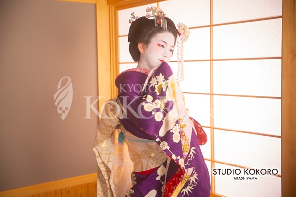 舞妓体験　嵐山　口コミ