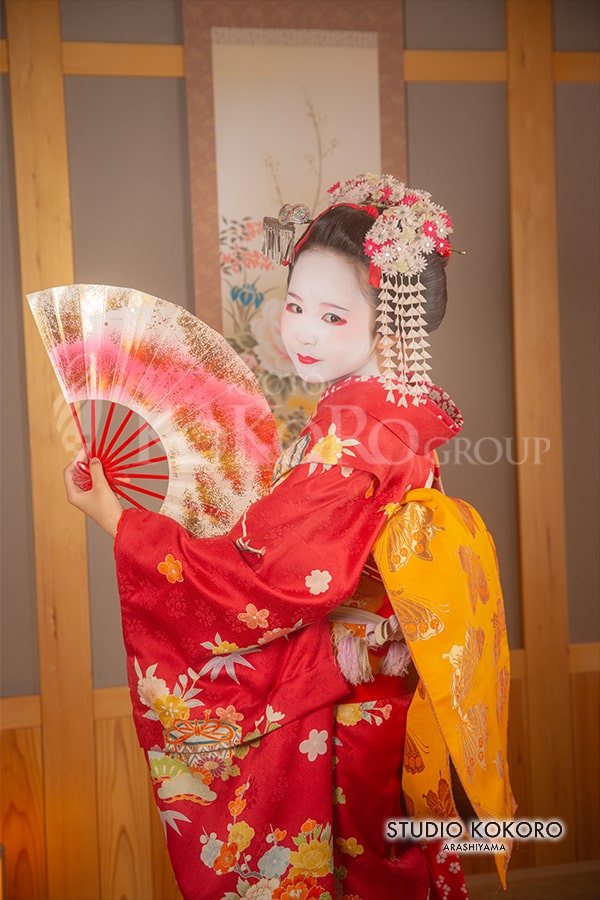 舞妓体験　嵐山　口コミ