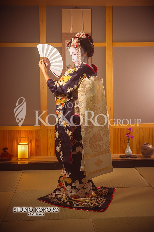 舞妓体験　嵐山　口コミ