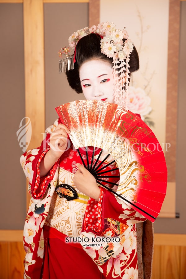 舞妓体験　嵐山　口コミ