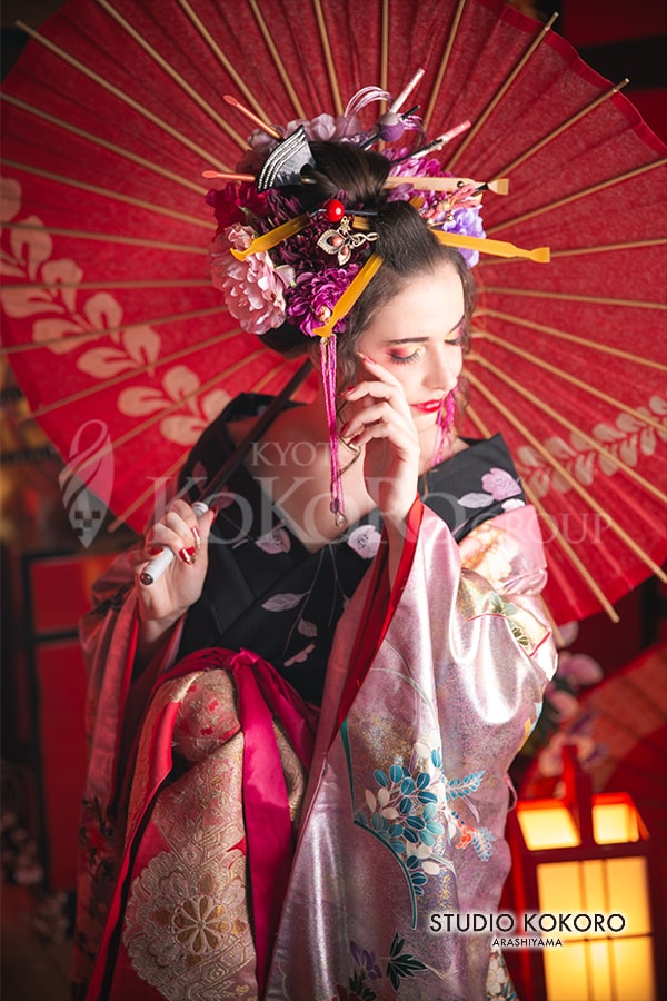 変身体験　嵐山　口コミ