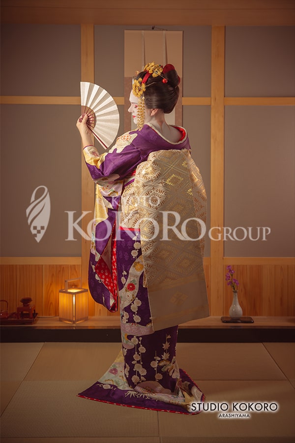 舞妓体験　嵐山　口コミ