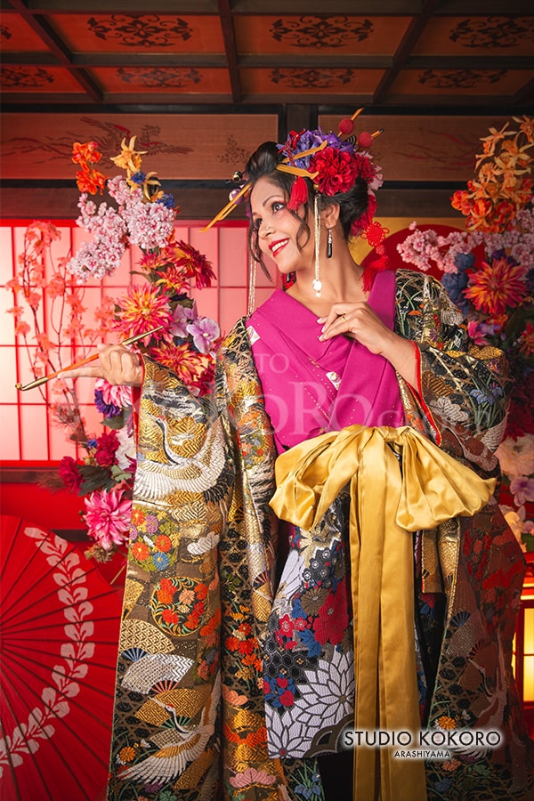変身体験　嵐山　口コミ